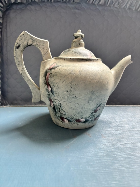 Other - Vintage teapot with strainer .